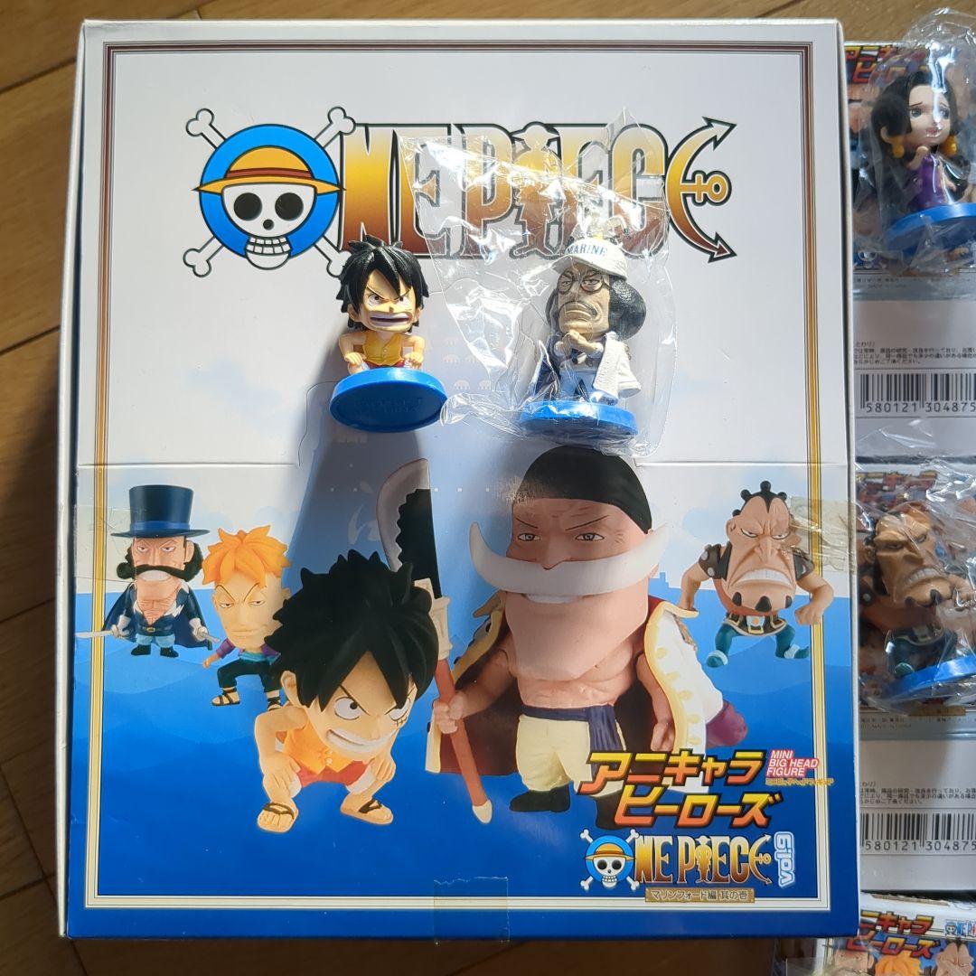 ◯マリンフォード アニキャラヒーローズ　ワンピース　フィギュア　マニメ