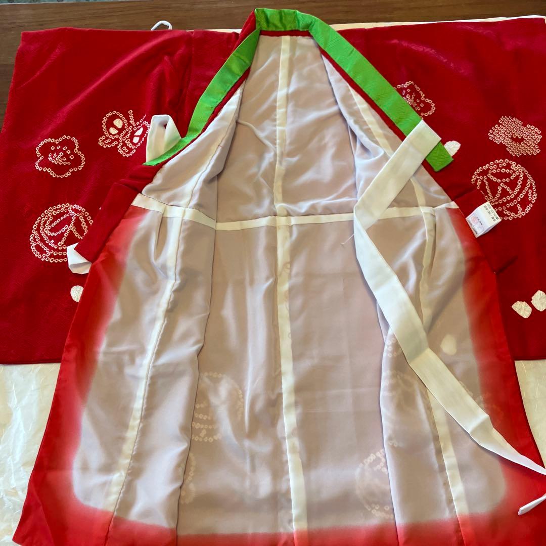 七五三用着物　　絹