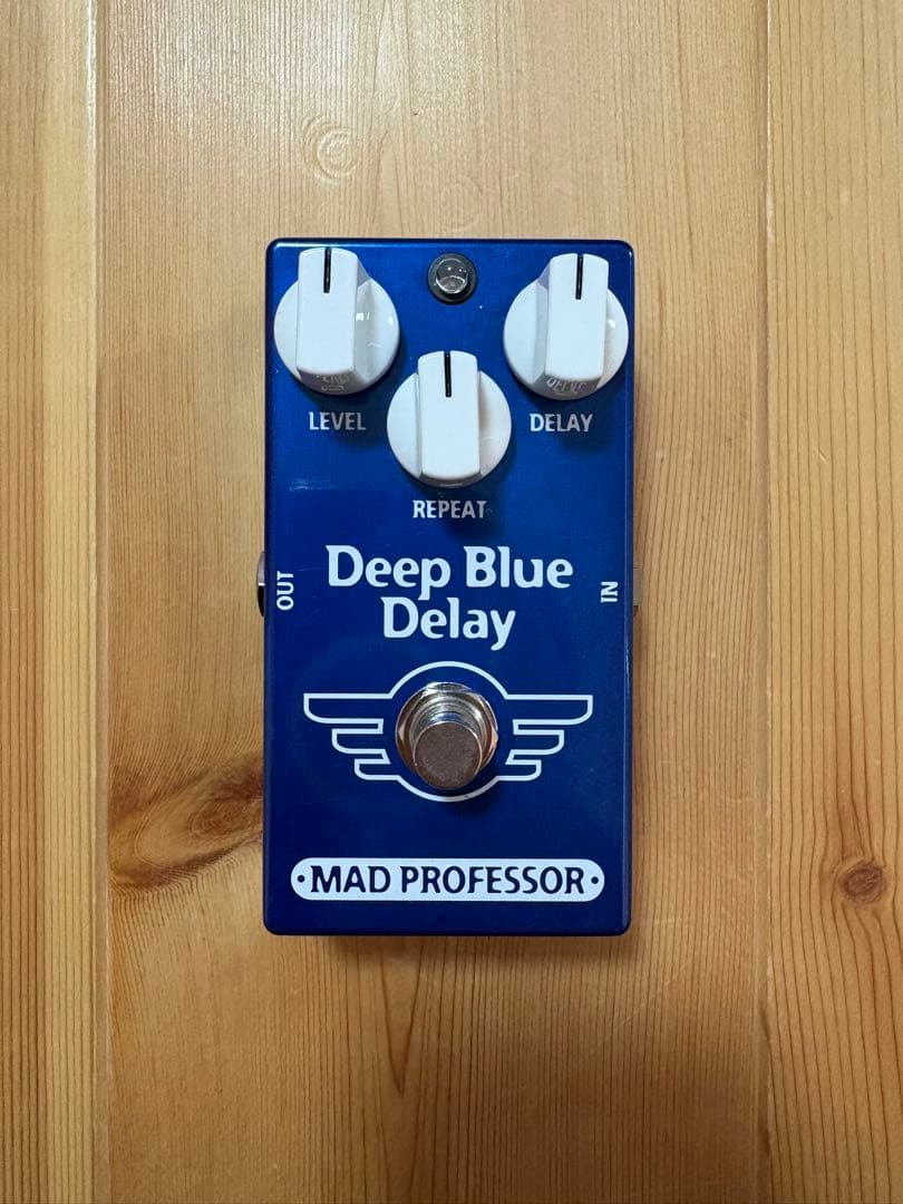 【美品】MAD PROFESSOR Deep Blue Delay Mad Professor◇Deep Blue Delay/箱付属/ディレイ/hand wired/ハンド