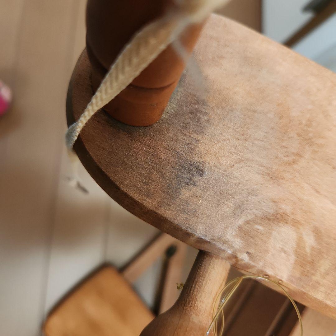 専用★Ashford アシュフォード 紡毛機 ボビン付き　おまけメリノトップ