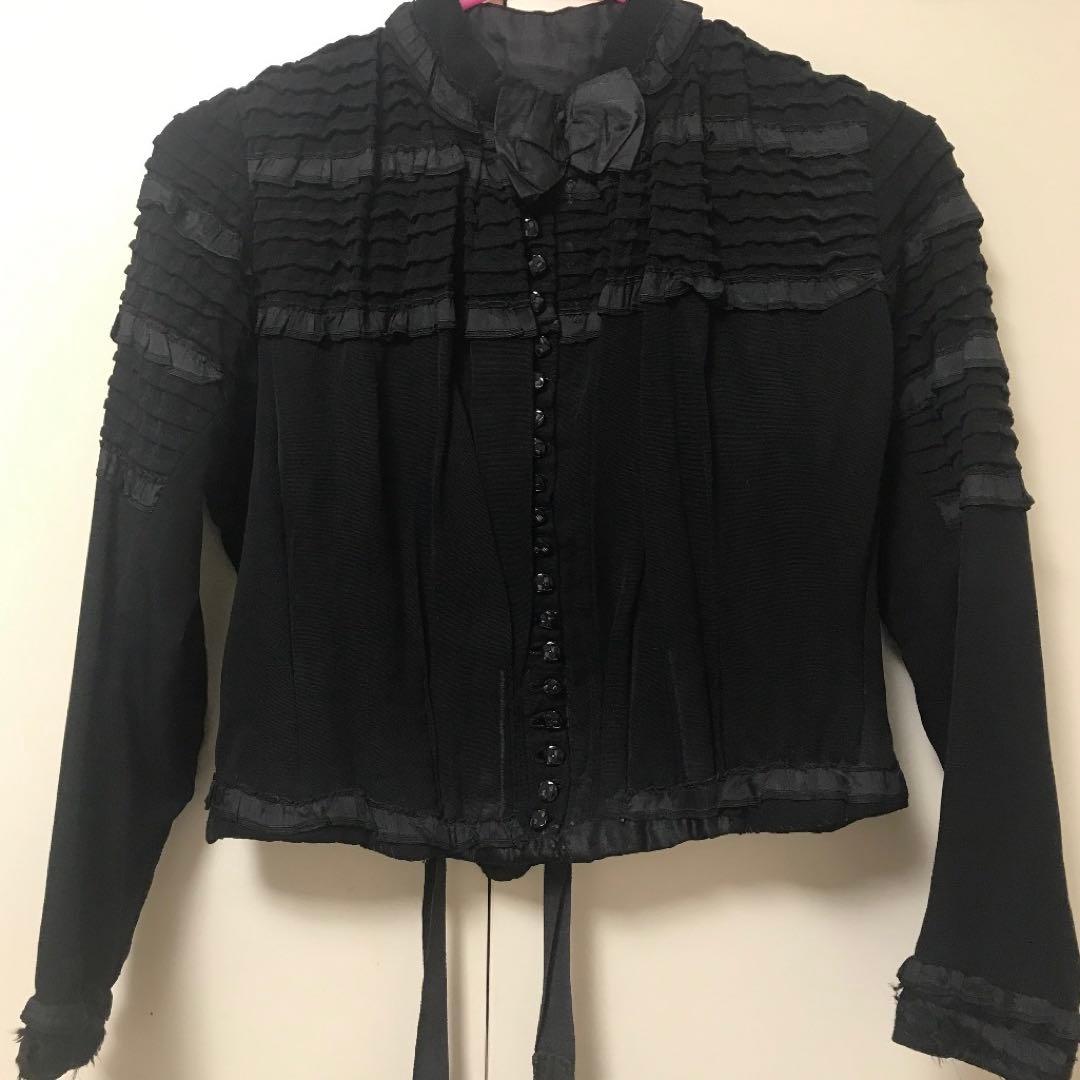 ヴィクトリアン　ジャケット　アンティーク 1900's～20's ヴィクトリアンジャケット – 古着屋Top of the Hillの