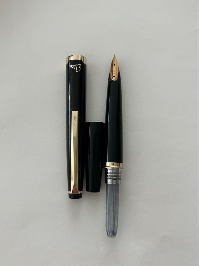 PILOT 万年筆 18K-750 【F】パイロット elite - メルカリ