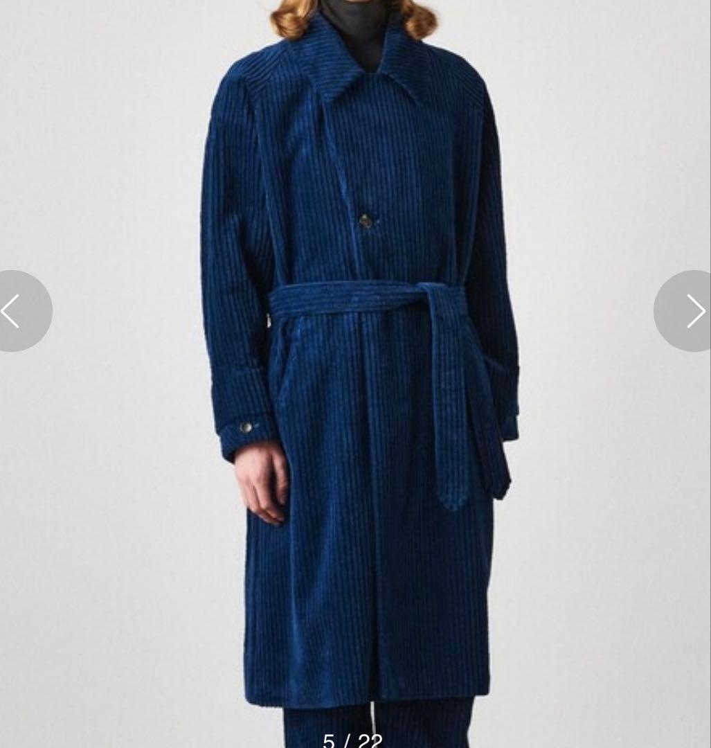 JOSEPH STUDIO ワイドウェルコーデュロイ　コート　8 ユニセックス