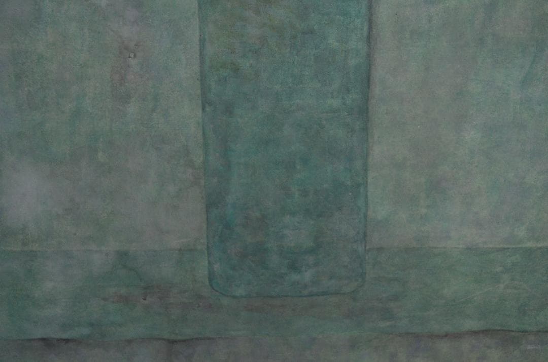 作品名 「花三輪」 岩絵の具 日本画】東山魁夷の流派