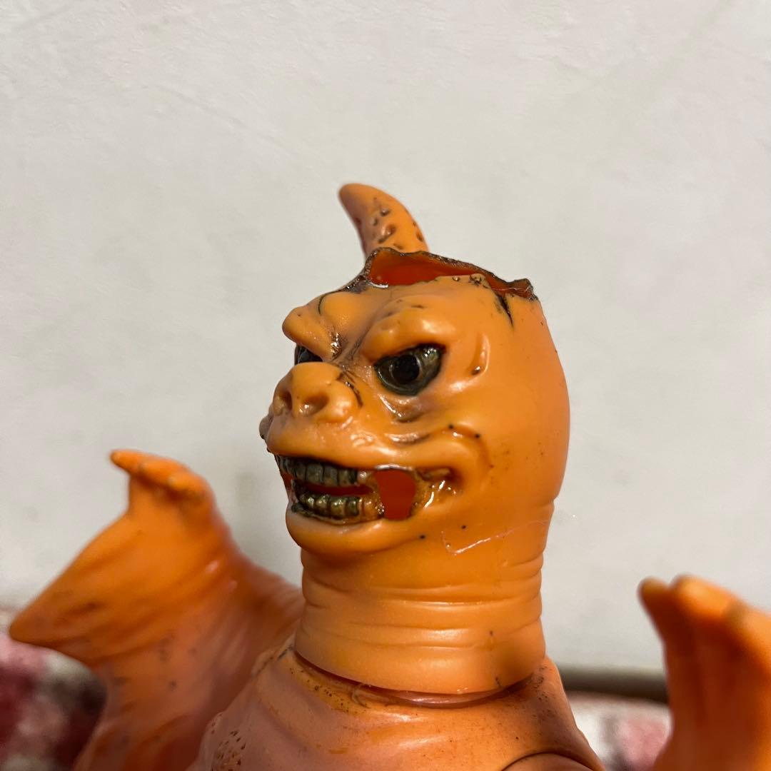 チャンドラー ウルトラ怪獣 ブルマァク ソフビ 当時物