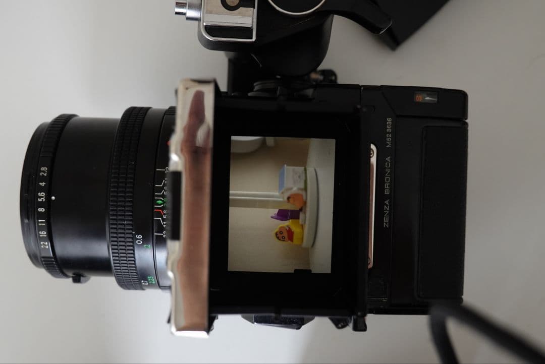 実用品ゼンザ ブロニカ bronica etr siセット付属品多数