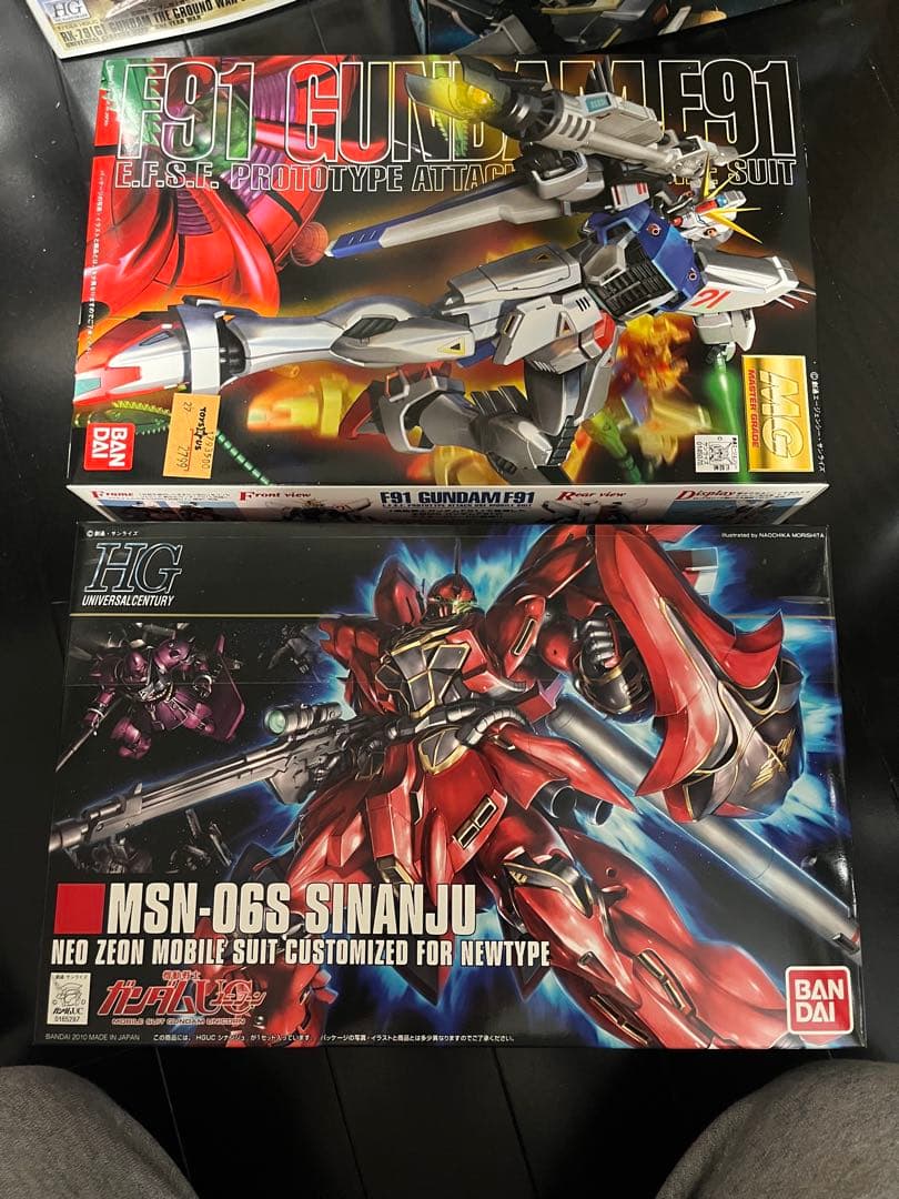 未組立】ガンプラまとめ売り HG・MG 11点セット 限定/クリアカラー等