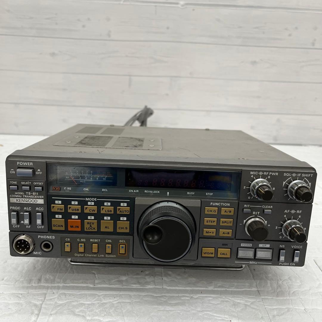 KENWOOD TS-811 430MHzトランシーバー KENWOOD TS-811 430MHzトランシーバー