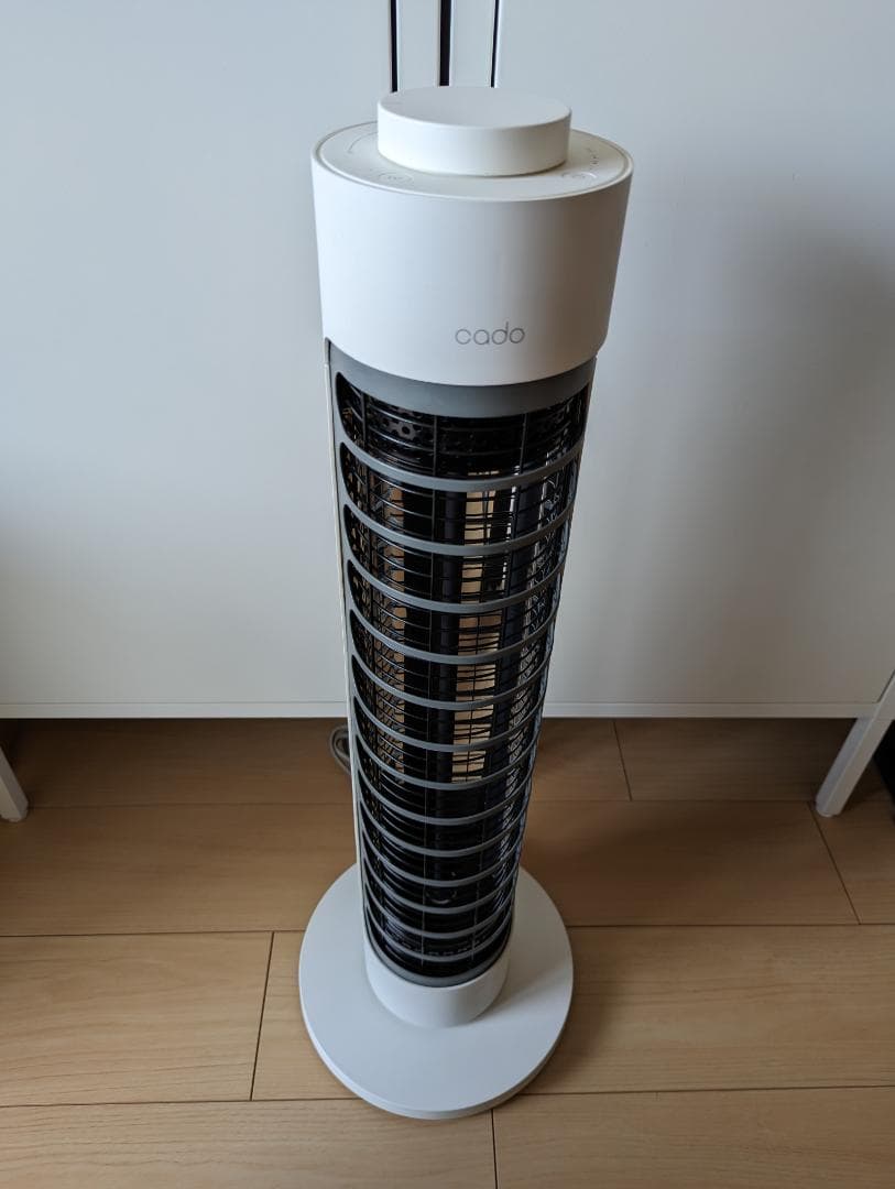 cado SOL HEATER ヒーター 電気ストーブ SOL-001｜中古｜なんでも