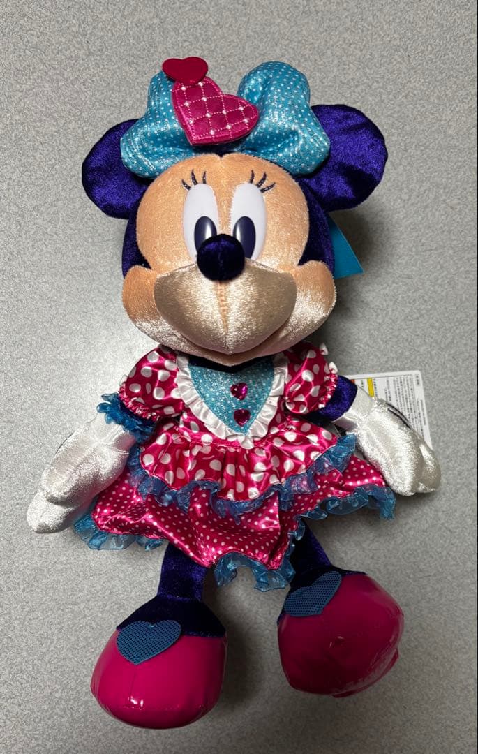 パルパルーザ　ミニー　ぬいぐるみ　1/13発売　新品　タグ付　ファンダーランド