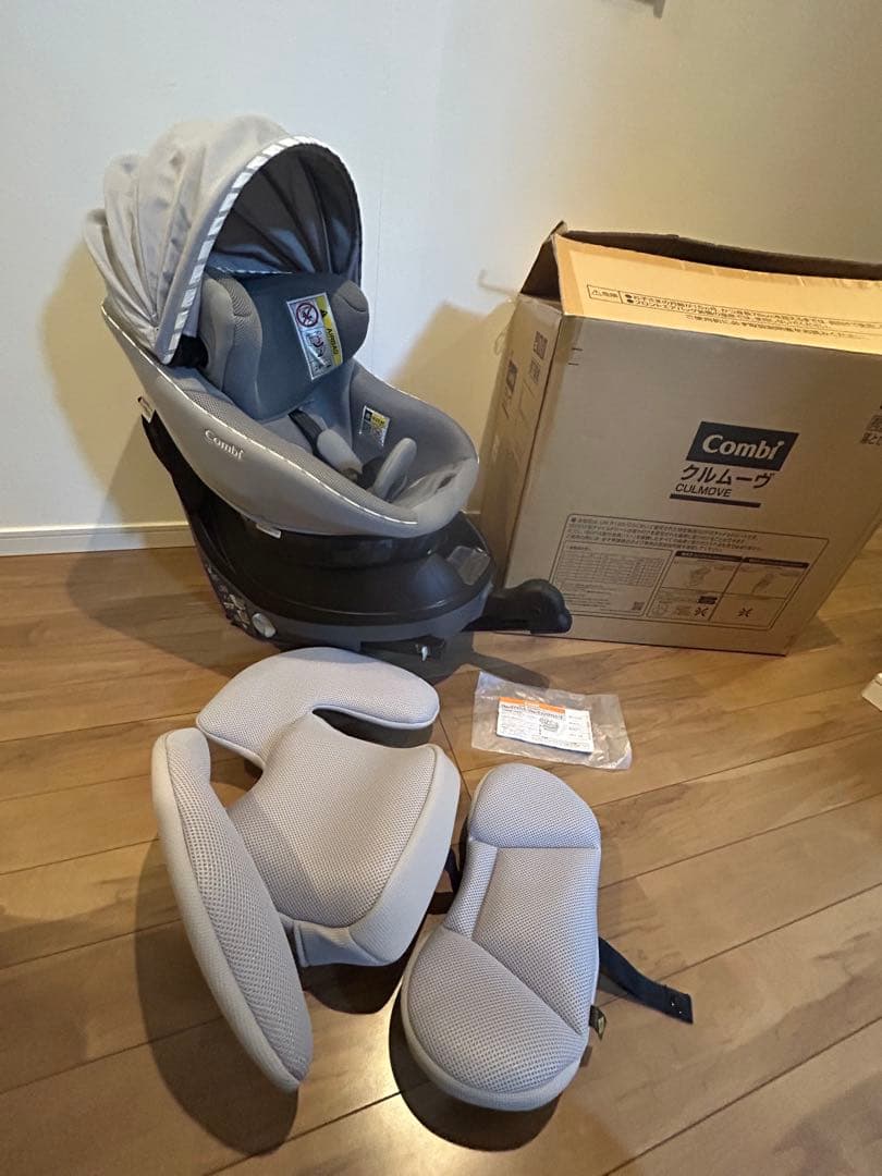 【極美品】 Combi クルムーヴアドバンス ISOFIX　JP-590付属品有 極美品】Combi コンビ クルムーヴ アドバンス ISOFIX JP-590｜Yahoo