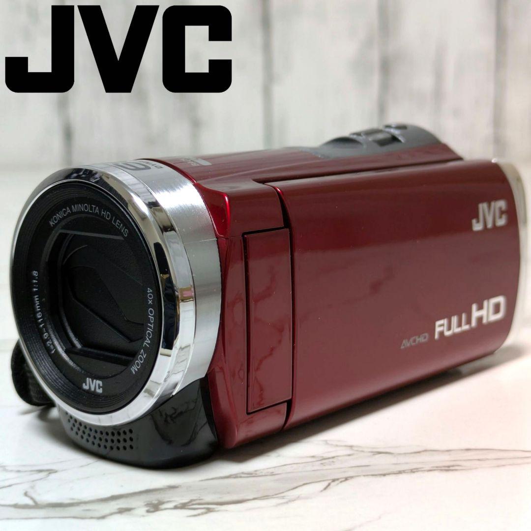 JVC　GZ-HM199　レッド　2017年製 JVC GZ-HM199 レッド 2017年製 カメラ