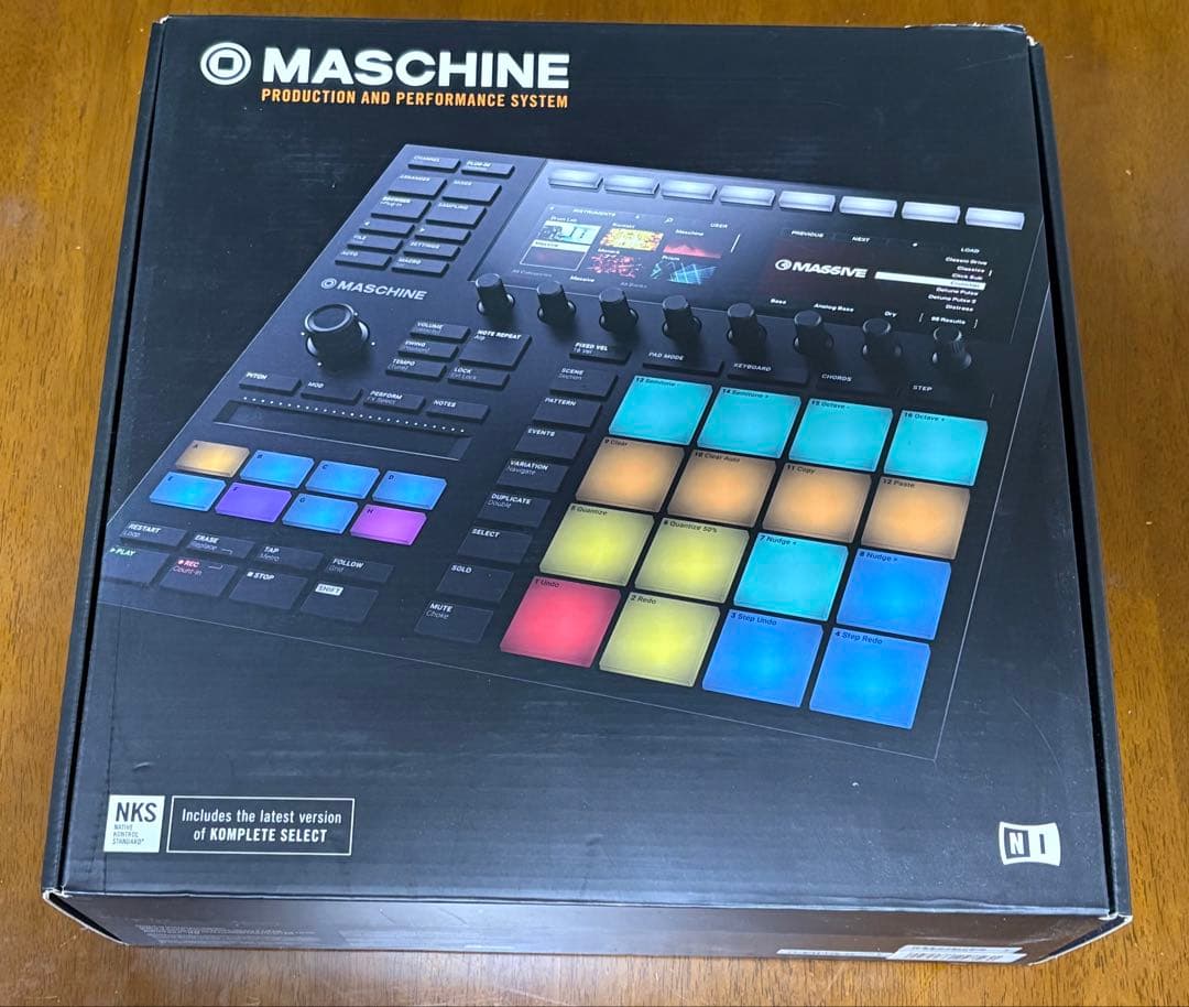 【雅三】MASCHINE MK3 Native Instruments ドラムマシン・サンプラー MASCHINE MK3 正規輸入