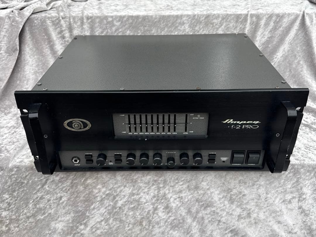 動作品 名機 Ampeg SVT-2 PRO ベース用 ヘッドアンプ 動作品 名機 Ampeg SVT-2 PRO ベース用 ヘッドアンプ 動作品 名機