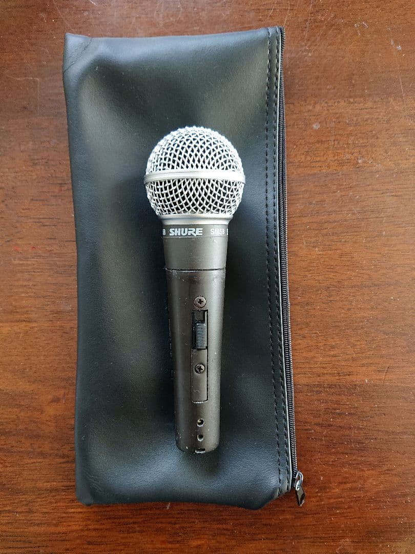 SHURE SM ダイナミックマイク