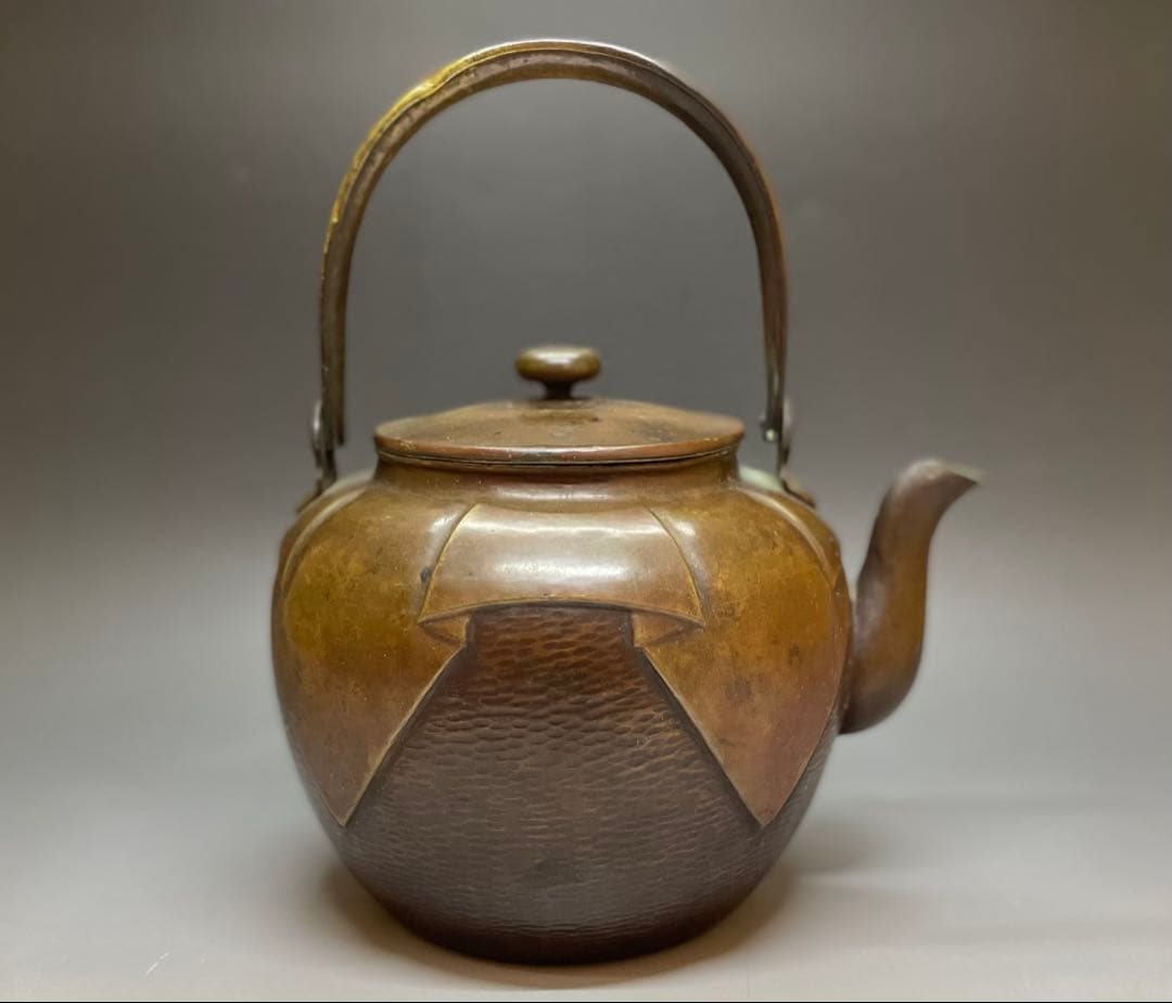 薬缶　やかん　銅製　C9432 東屋 銅之薬缶 AZSN00002 | メーカー別,あ行,東屋 | がらんどう｜手