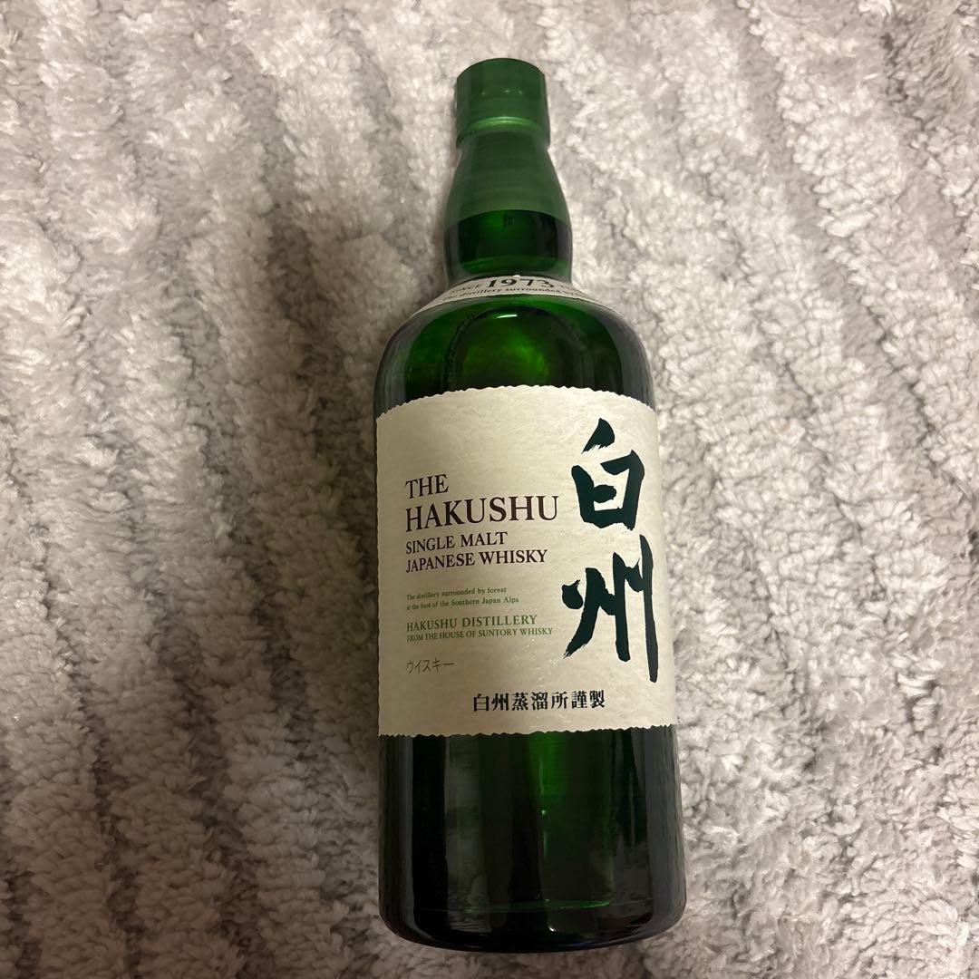 THE HAKUSHU シングルモルトウイスキー 700ml THE HAKUSHU シングルモルトウイスキー700ml 。4本