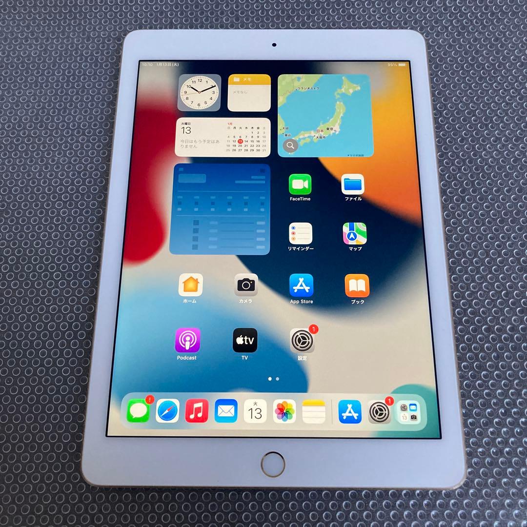 3938【早い者勝ち】美品☆電池ほぼ新品☆iPadAir2第2世代64GBau☆ 112【早い者勝ち】電池良好☆iPad Air2 第2世代 32GB au☆