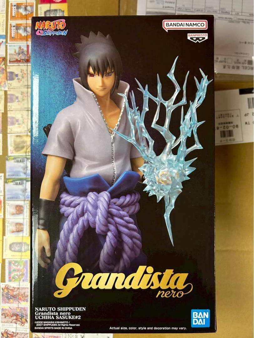 ナルト フィギュア Grandista nero サスケ #2 海外限定 ナルト フィギュア Grandista nero サスケ #2 海外限定 - メルカリ