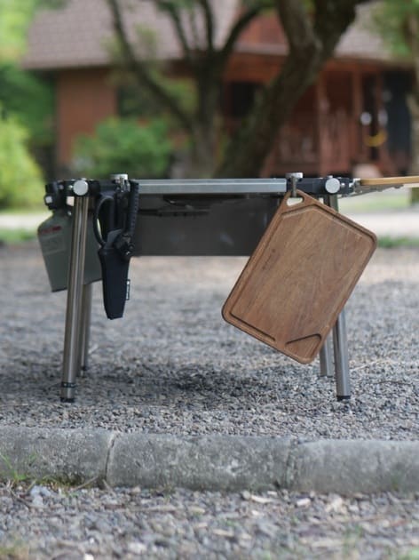 スノーピーク スライドトップハーフ竹&ロングのセット スノーピーク